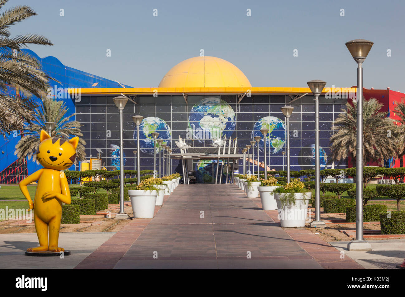 UAE, Dubai, Dubai Creek Area, Children's City Stock Photo Alamy