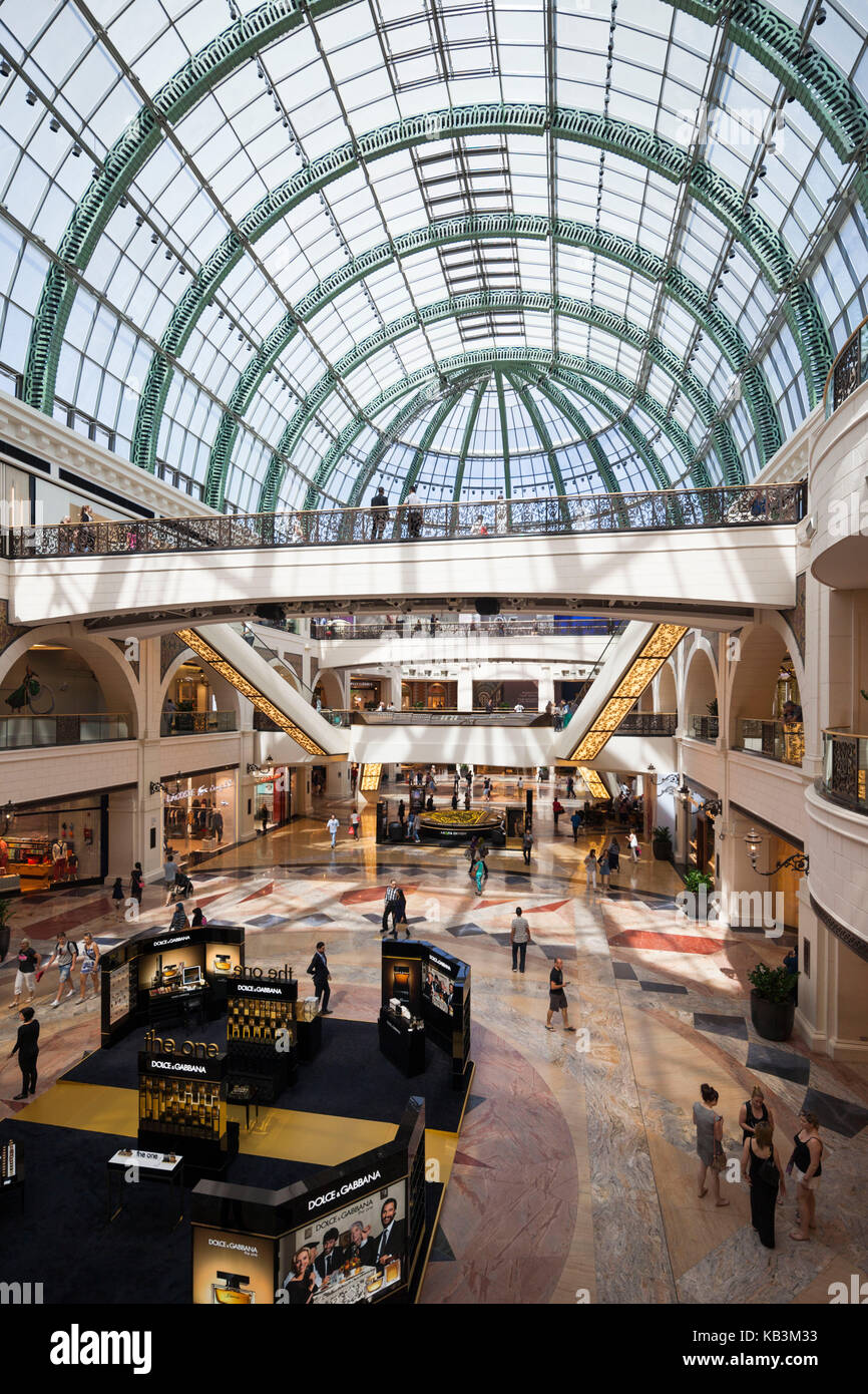 UAE, Dubai, Al Barsha, Mall of the Emirates, interior Stock Photo