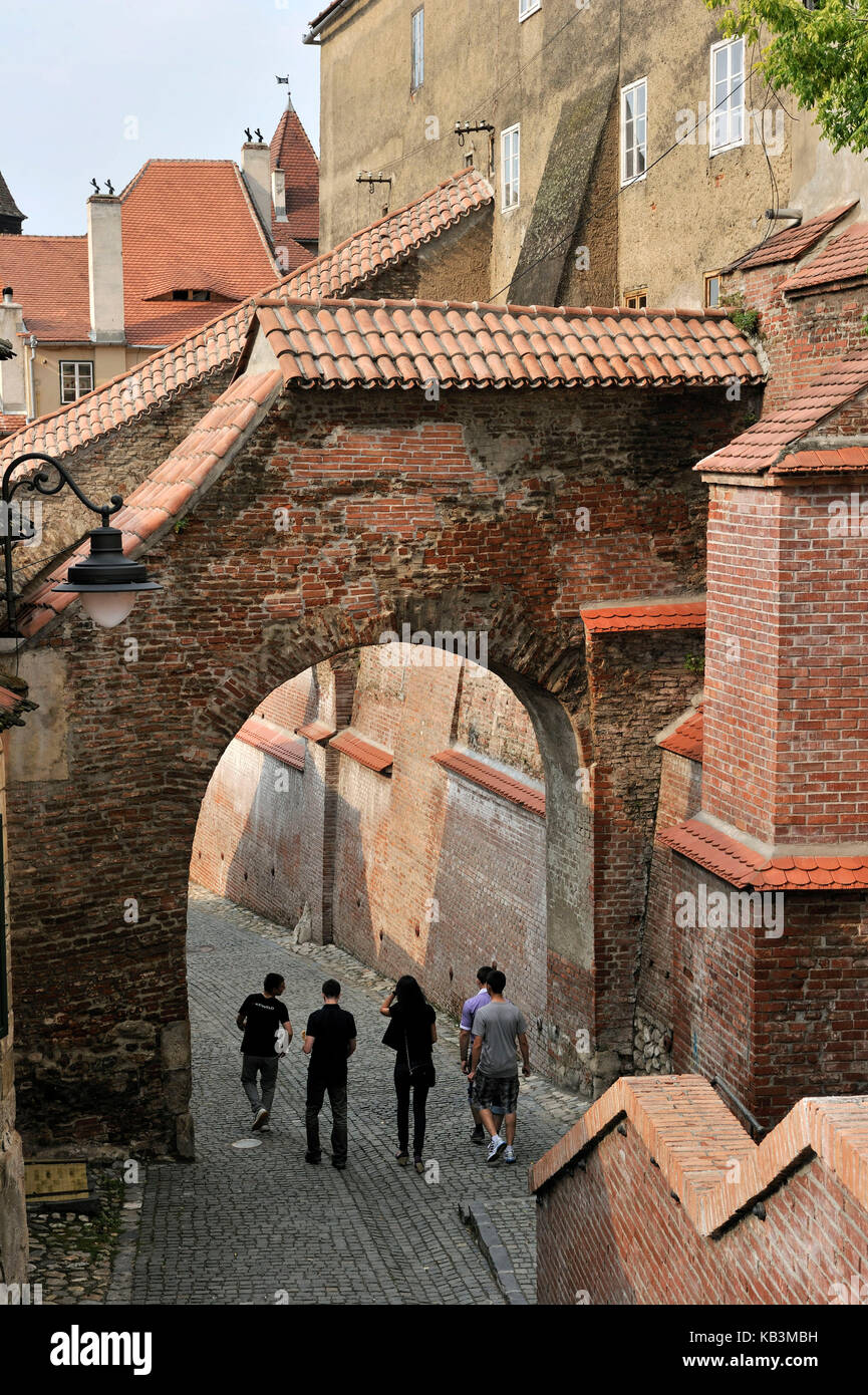 Old town hermannstadt hi-res stock photography and images - Alamy