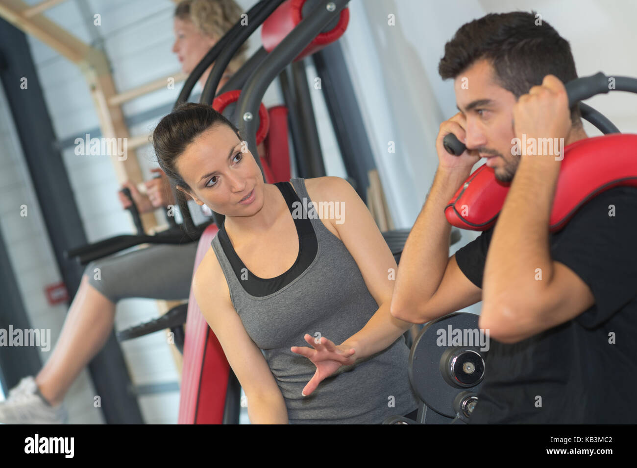 Professional bodybuilders hi-res stock photography and images - Alamy