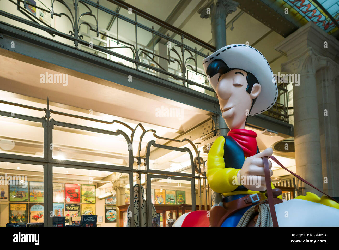 Belgium, Brussels, Centre Belge de la