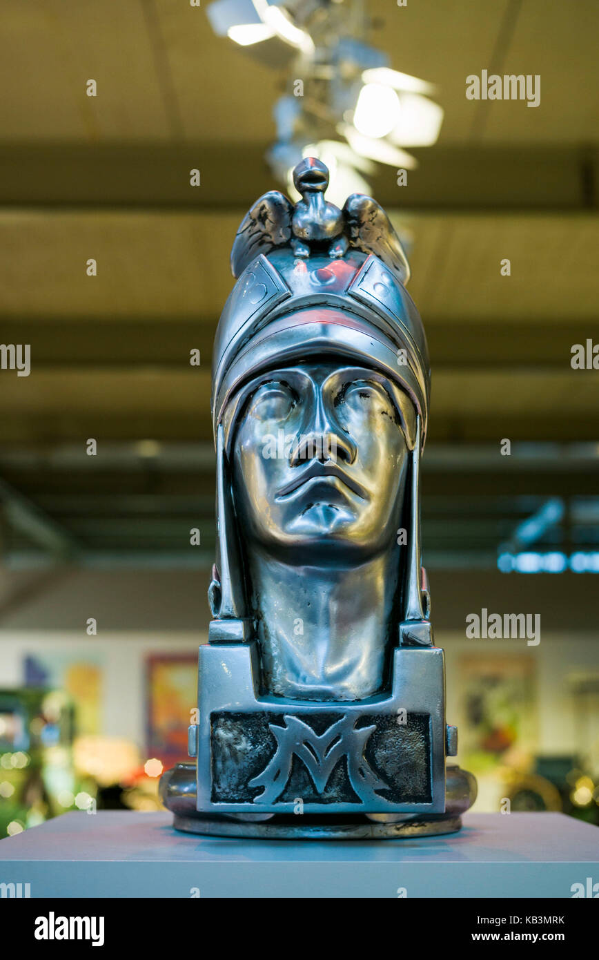 Belgium, Brussels, Autoworld, one of the largest automotive museums in