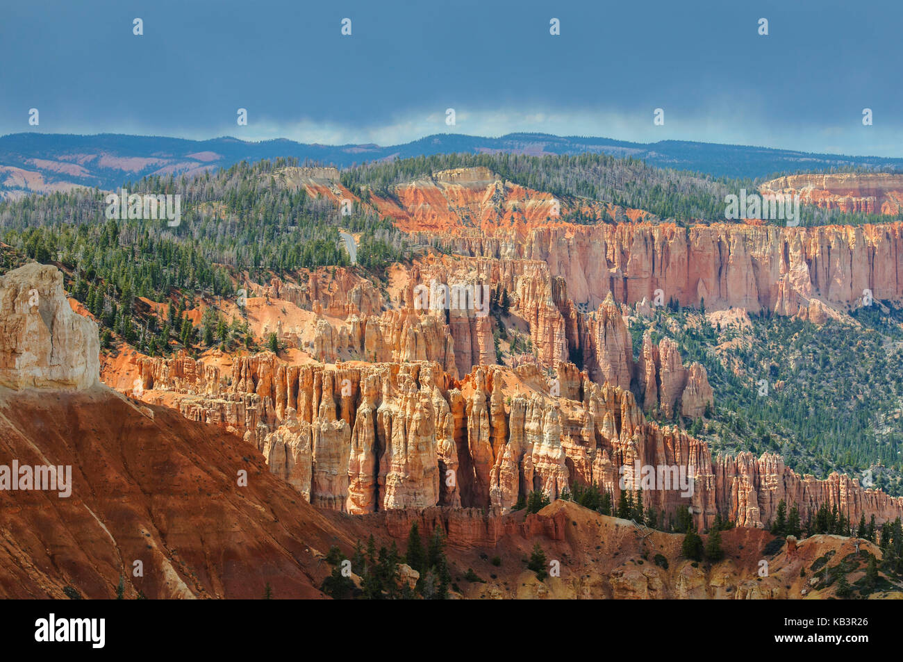 Bryce Canyon Nationalpark, Utah, USA Stock Photo