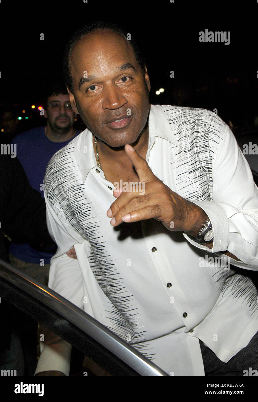 MIAMI BEACH FL JUNE 20, 2007 (EXCLUSIVE COVERAGE) O.J Simpson at
