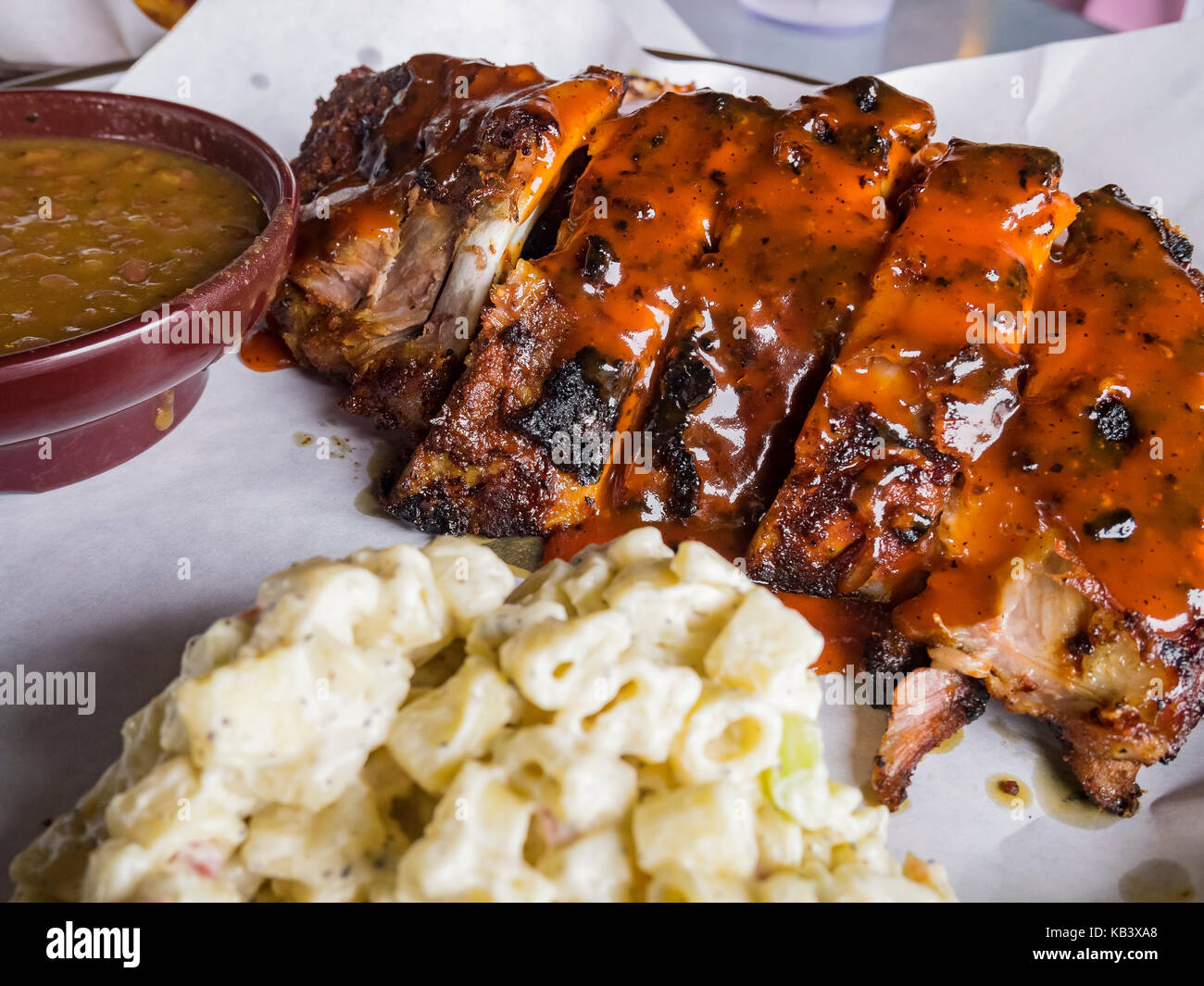 Baby pork ribs hi res stock photography and images Alamy