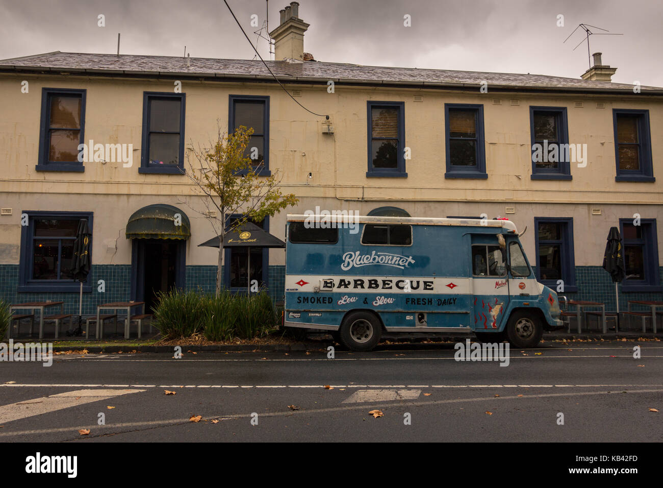 Vintage Pub Melbourne Australia Stock Photo Alamy