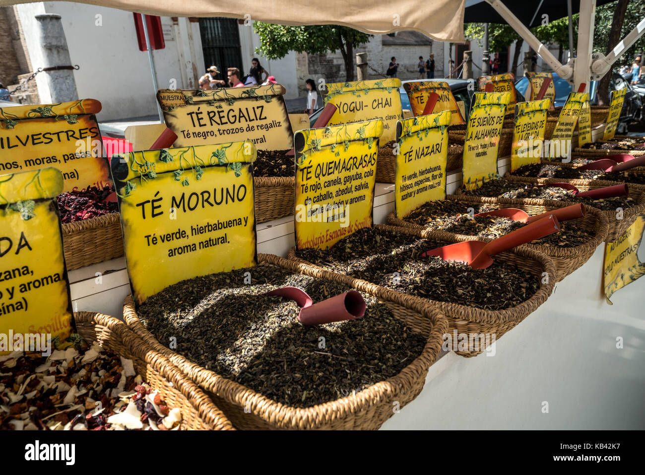 Streets of seville hires stock photography and images Alamy