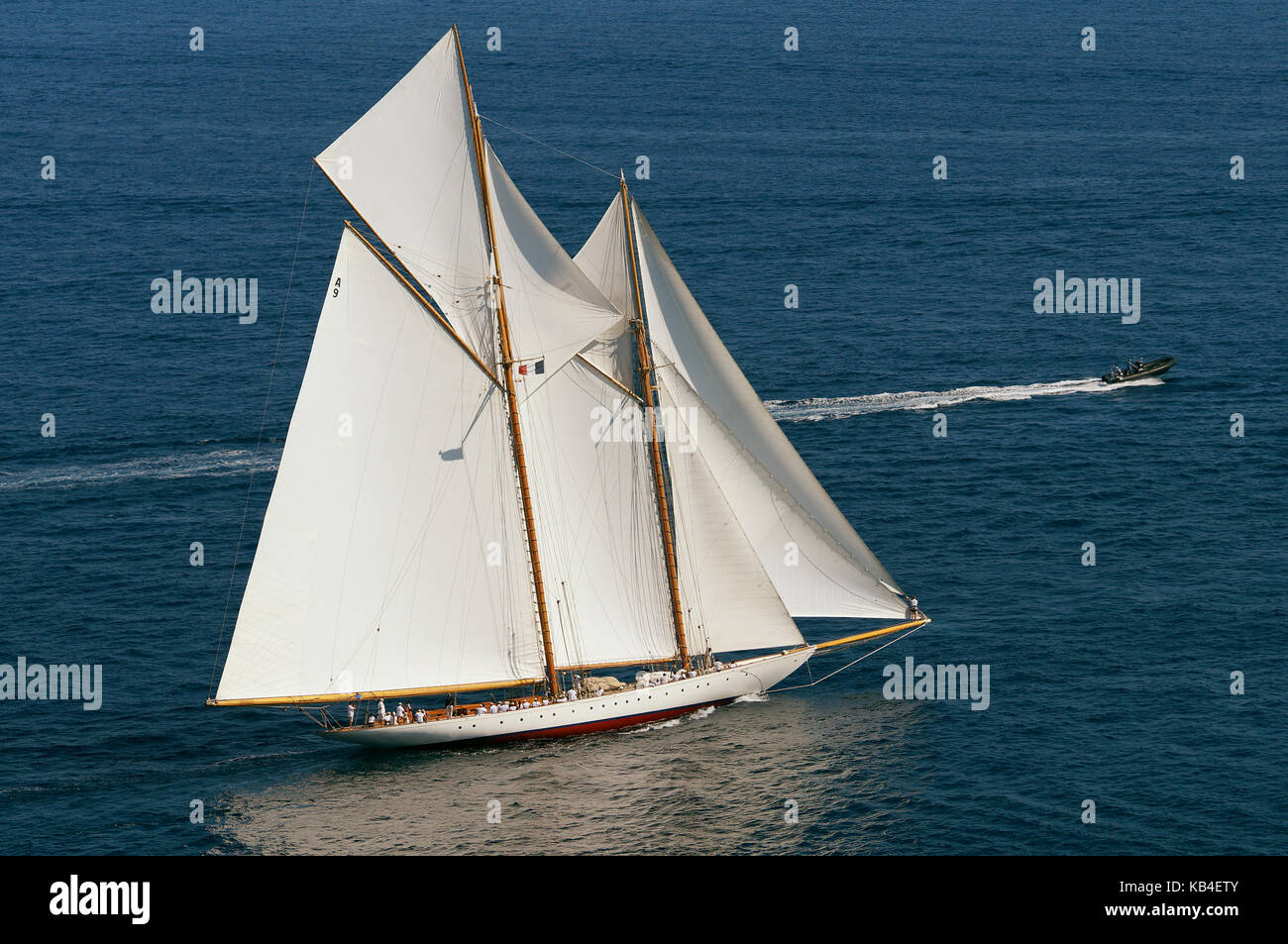 CANNES SEPTEMBER 27, 2017 The Regates Royales in French Riviera is