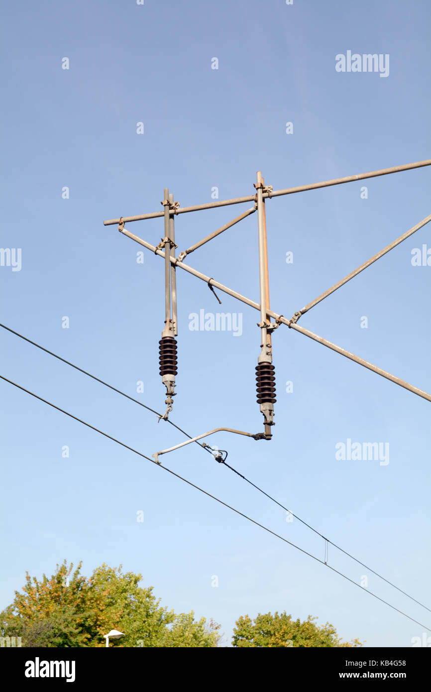 train electric wire