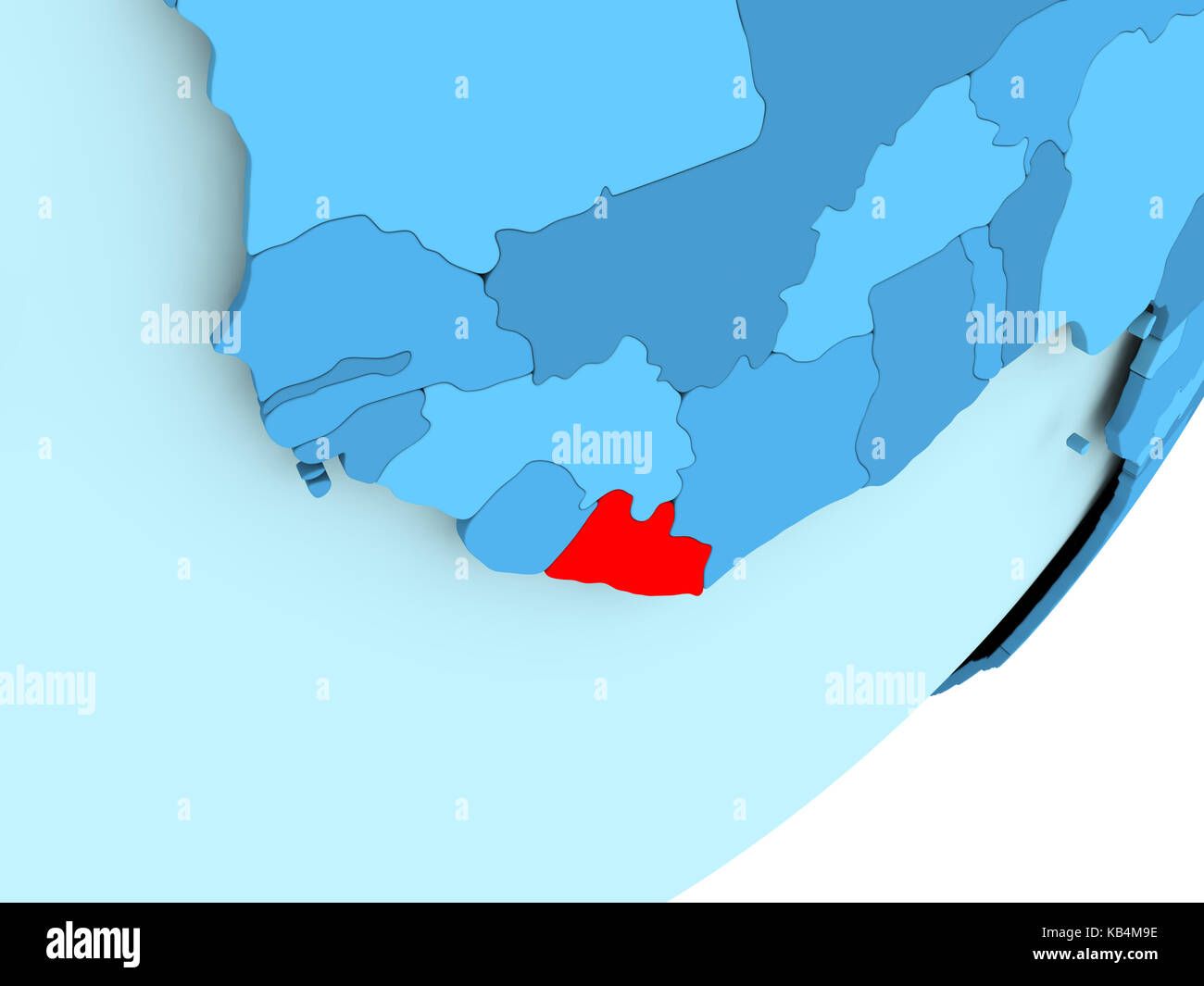 Liberia map in blue hi-res stock photography and images - Alamy