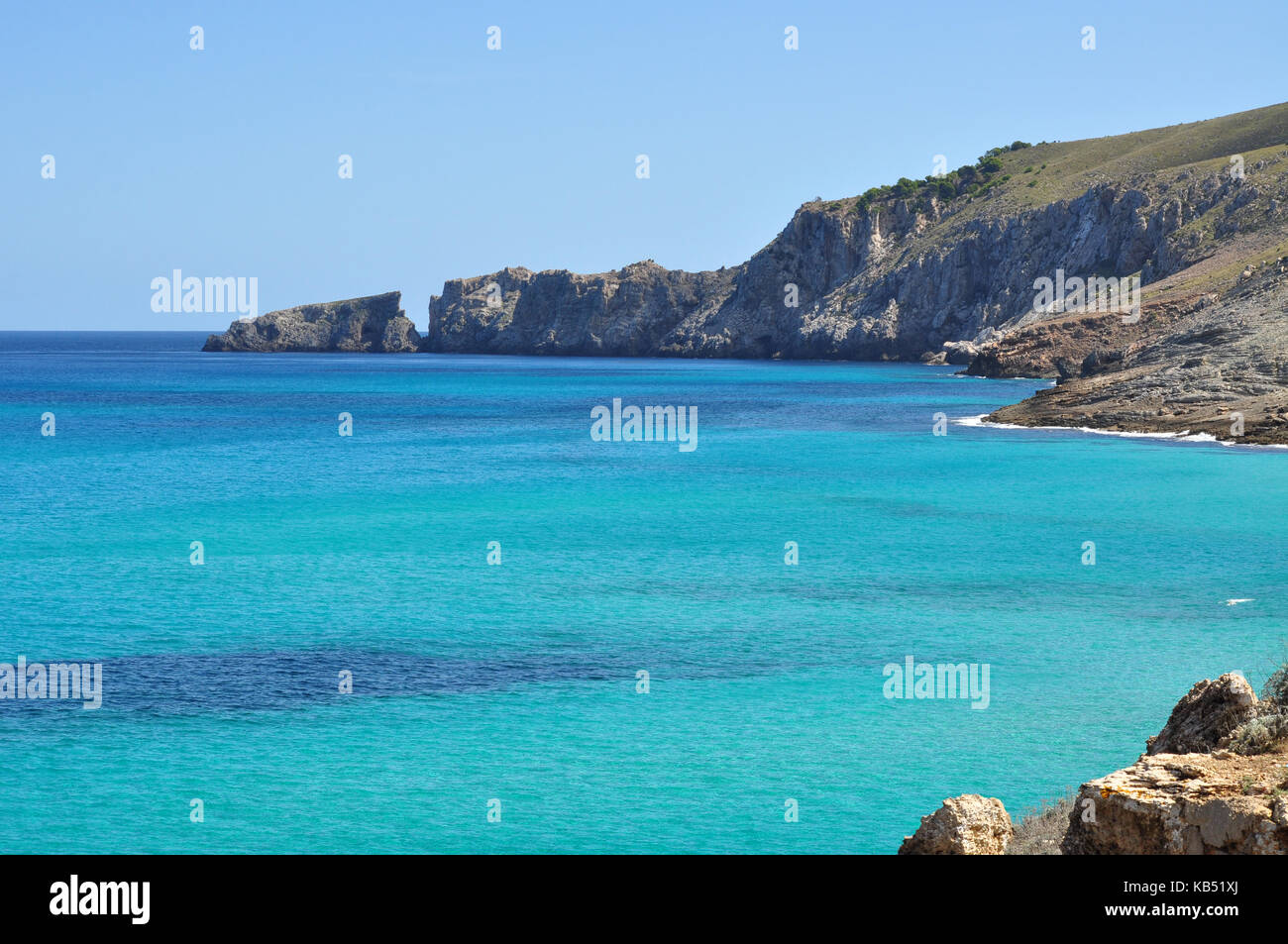 Cala Mesquida on the Mallorca island in Spain Stock Photo Alamy