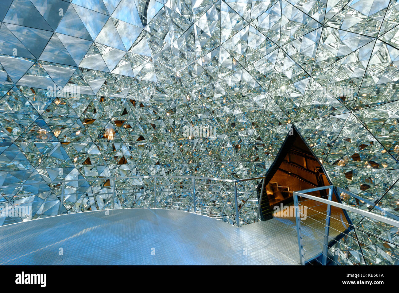 Swarovski crystal worlds hi-res stock photography and images - Alamy