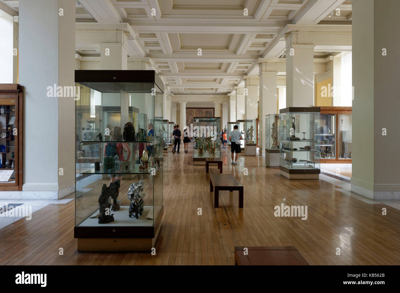 United Kingdom, London, Bloomsbury, British Museum, Galley of oriental antiquities Stock Photo