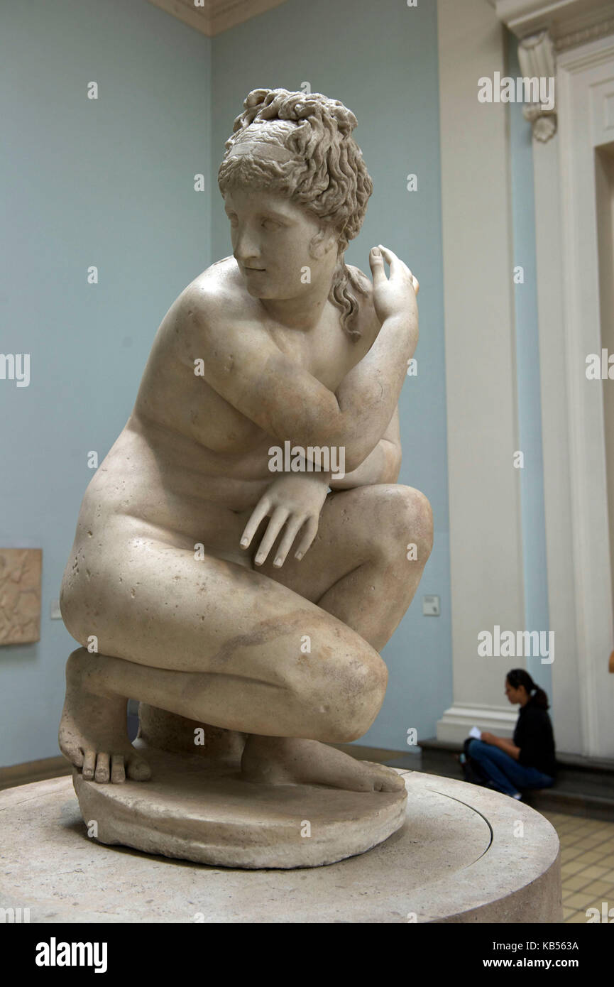 United Kingdom, London, Bloomsbury, British Museum, Lely's Venus Sculpture 1st century AD Stock Photo