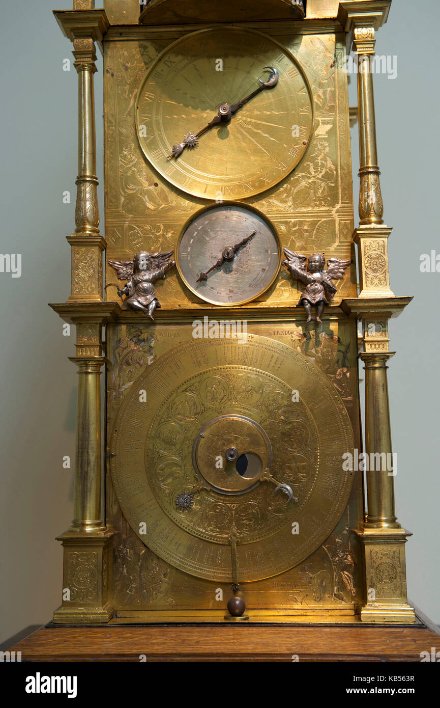 Carillon clock hi-res stock photography and images - Alamy