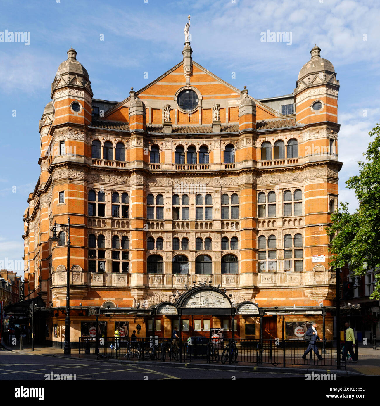 United Kingdom, London, Soho, Palace theatre, Shaftesbury Ave Stock Photo