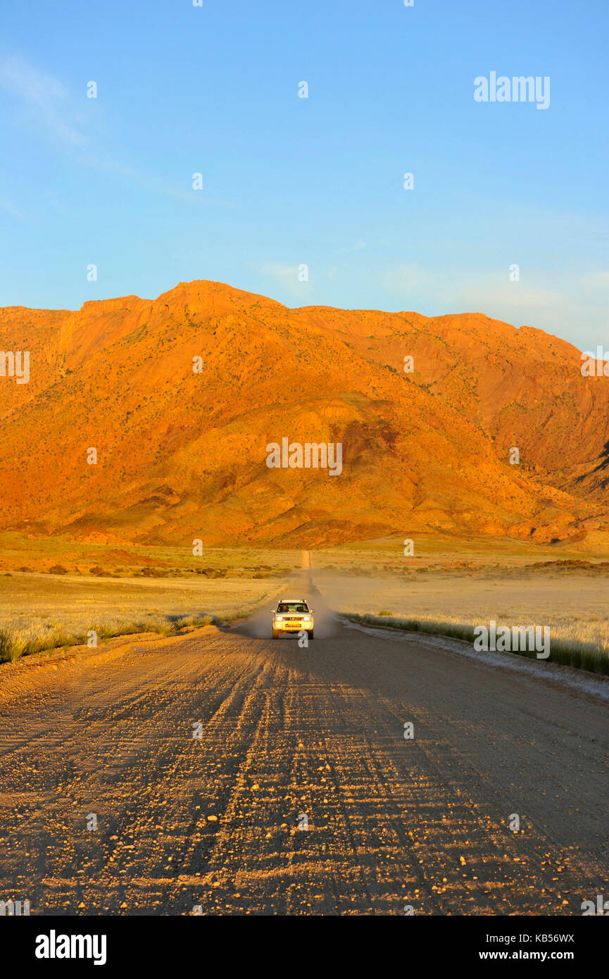 Namibia, Erongo, Damaraland, Brandberg and Ugab river valley Stock Photo