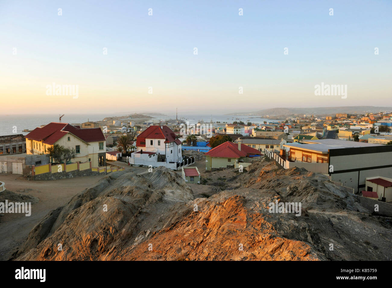 Namibia, Karas, Luderitz Stock Photo