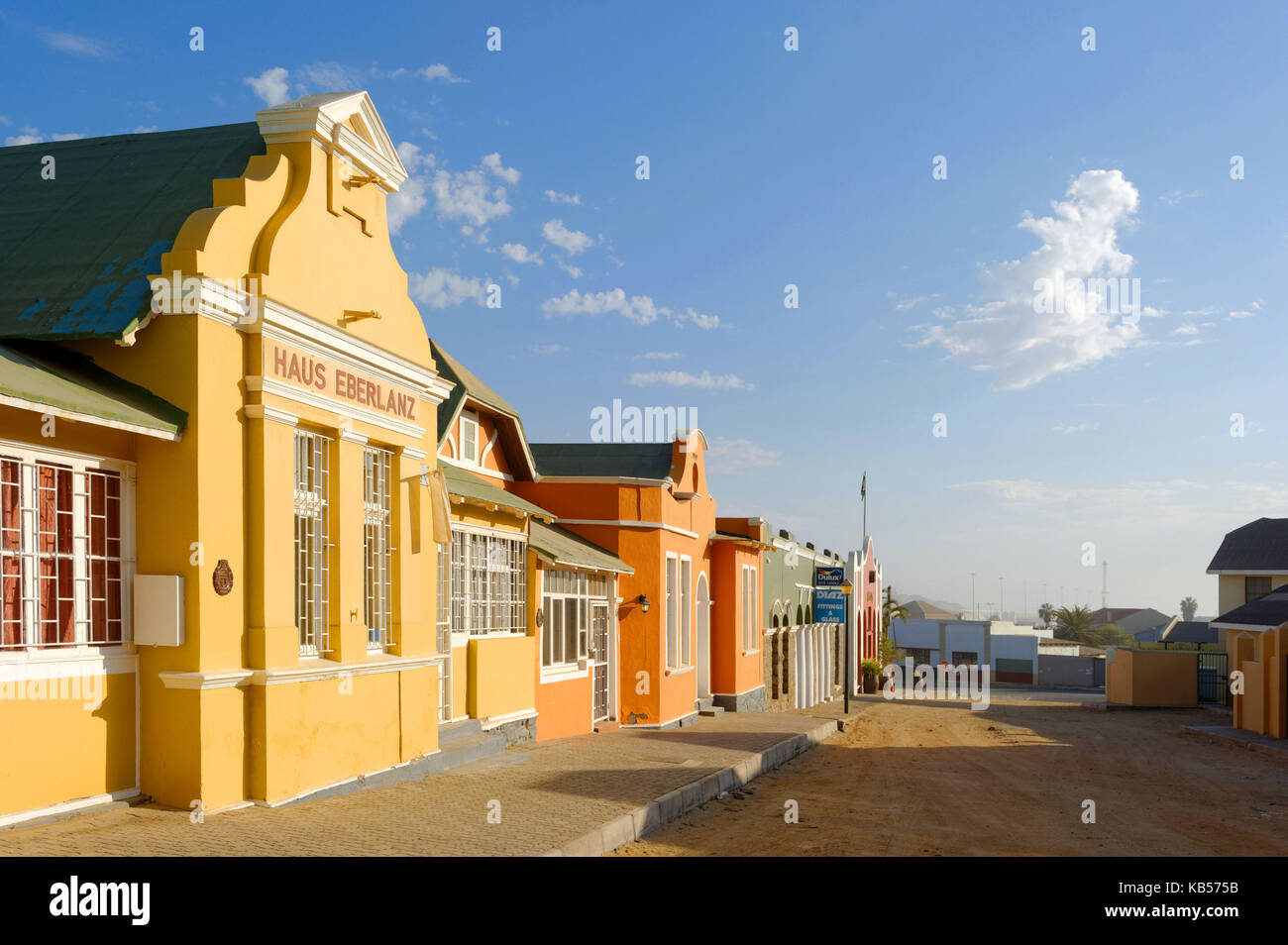 Namibia, Karas, Luderitz, Stock Photo