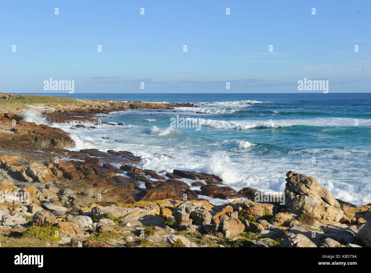 South Africa, Western Cape, Cape Peninsula, Cape of Good Hope Nature Reserve, Cape of Good Hope Stock Photo