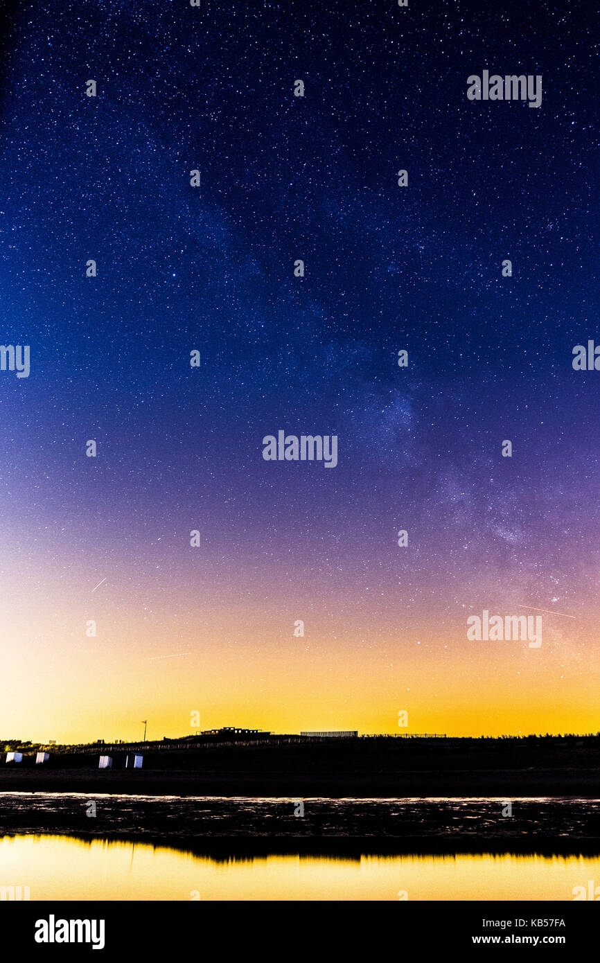 Night rural scenery hi-res stock photography and images - Alamy