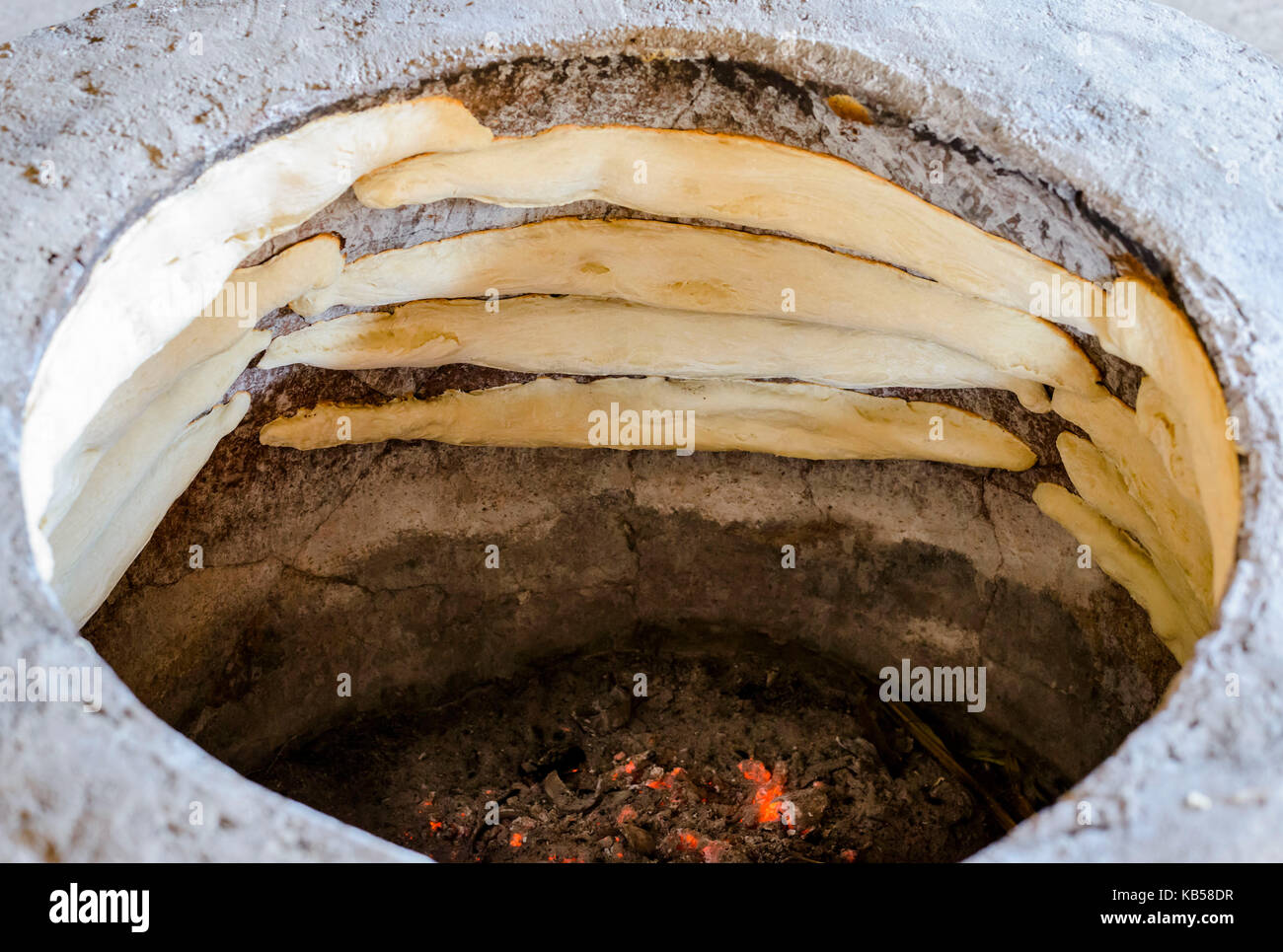 bread, bakery, stove, heat, hole, traditional, ember, delicious Stock Photo