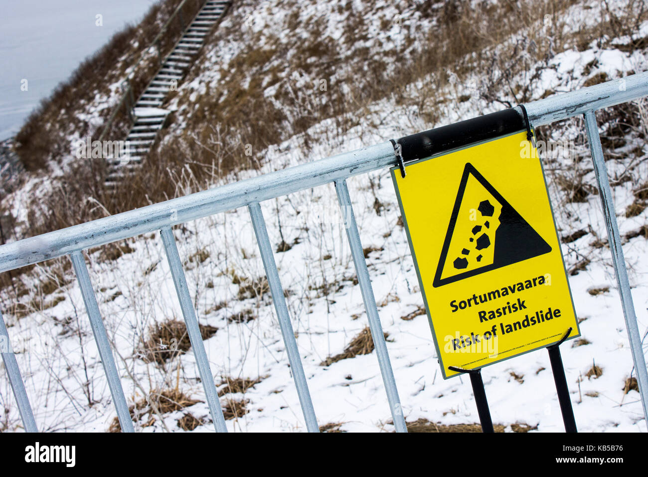 Landslide Risk High Resolution Stock Photography and Images - Alamy