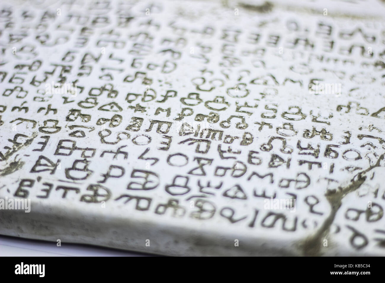 Jaffa cakes isolated on white background. Clipping path included in jpeg. Stock Photo