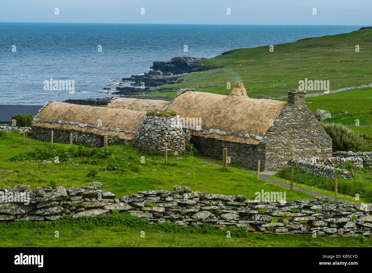 Croft house museum shetland islands hires stock photography and images