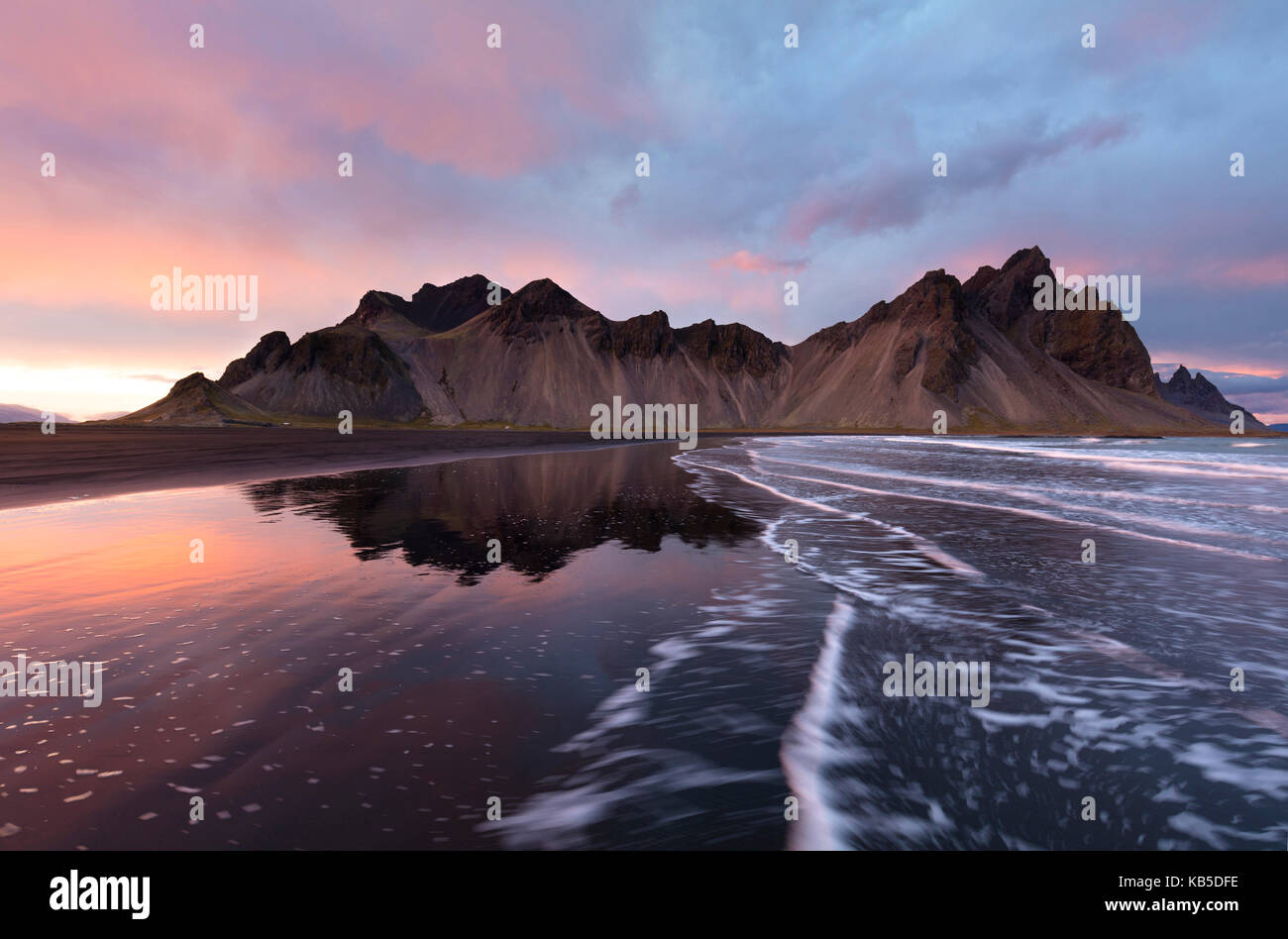 view-of-the-mountains-of-vestrahorn-from-black-volcanic-sand-beach-at