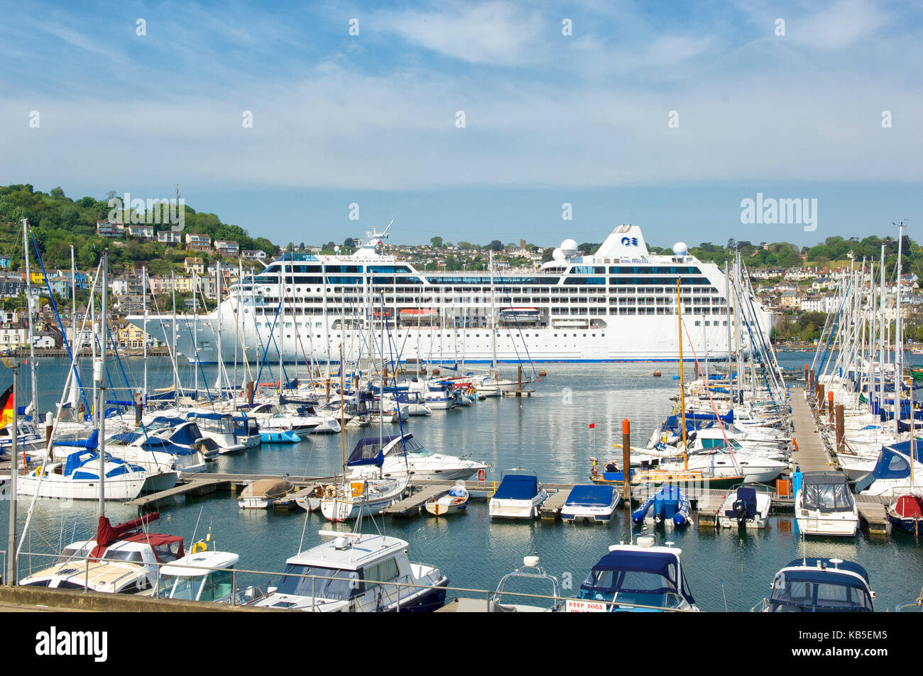 Royal princess cruise ship hi-res stock photography and images - Alamy