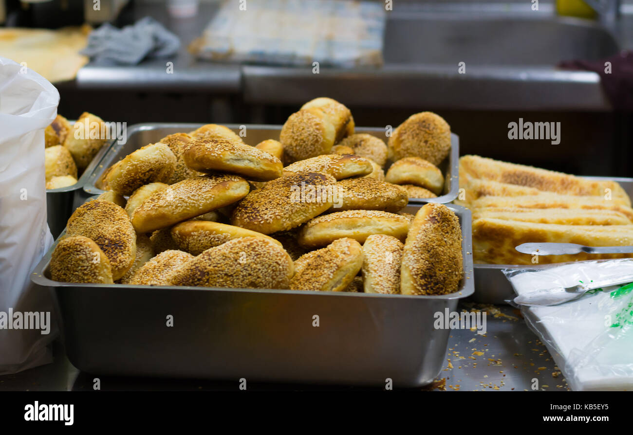 Handmade Chinese deepfried dough stick Stock Photo Alamy