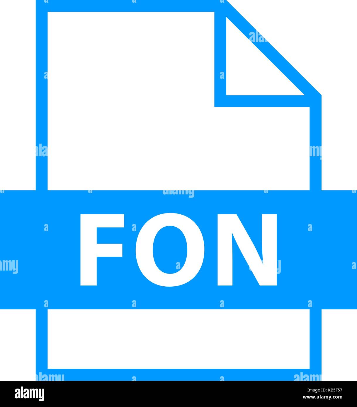 Use it in all your designs. Filename extension icon FON Font File in