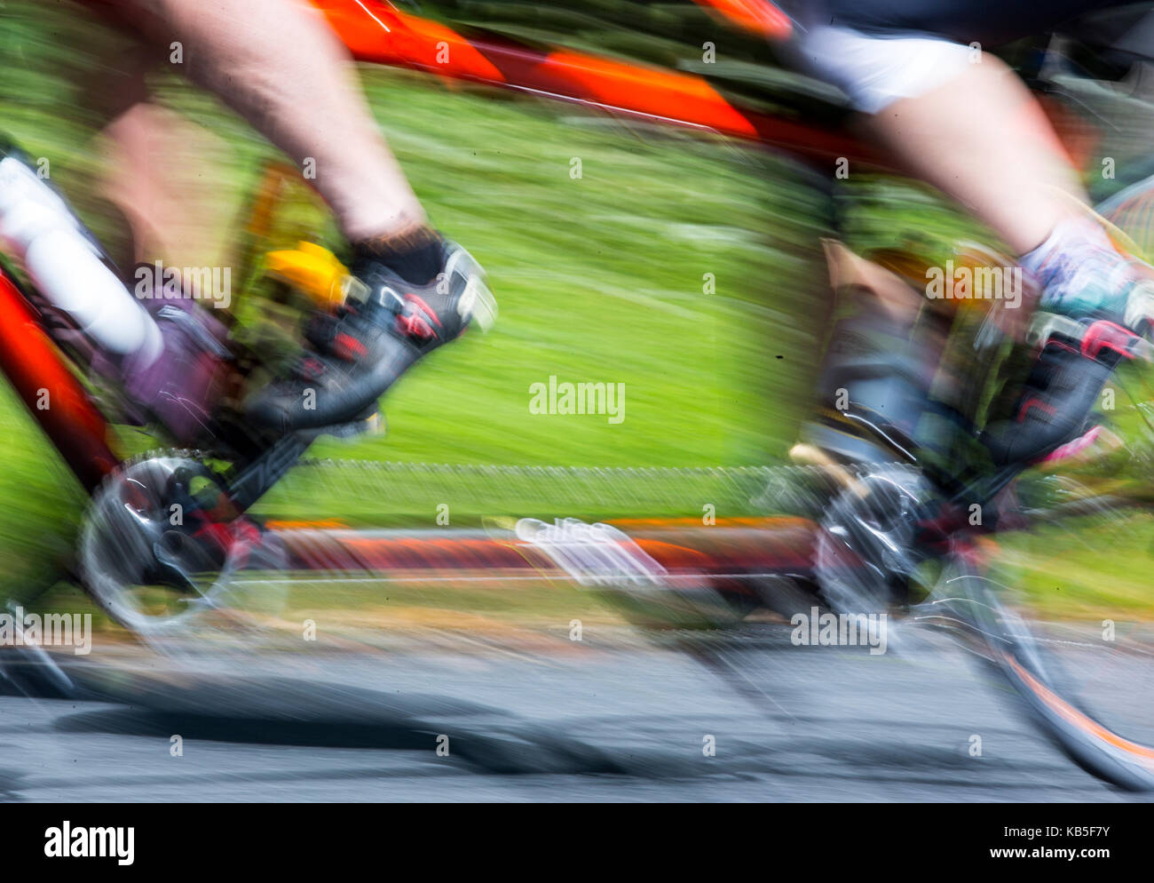 tandem bike ride