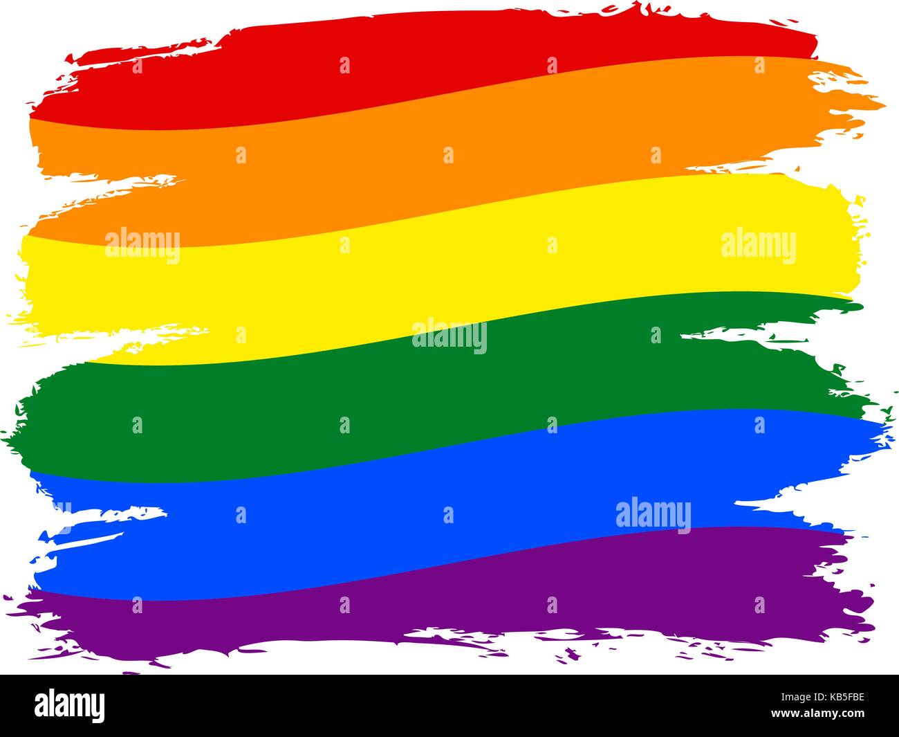 Use it in all your designs. Rough paint brush stroke made in the colors ...