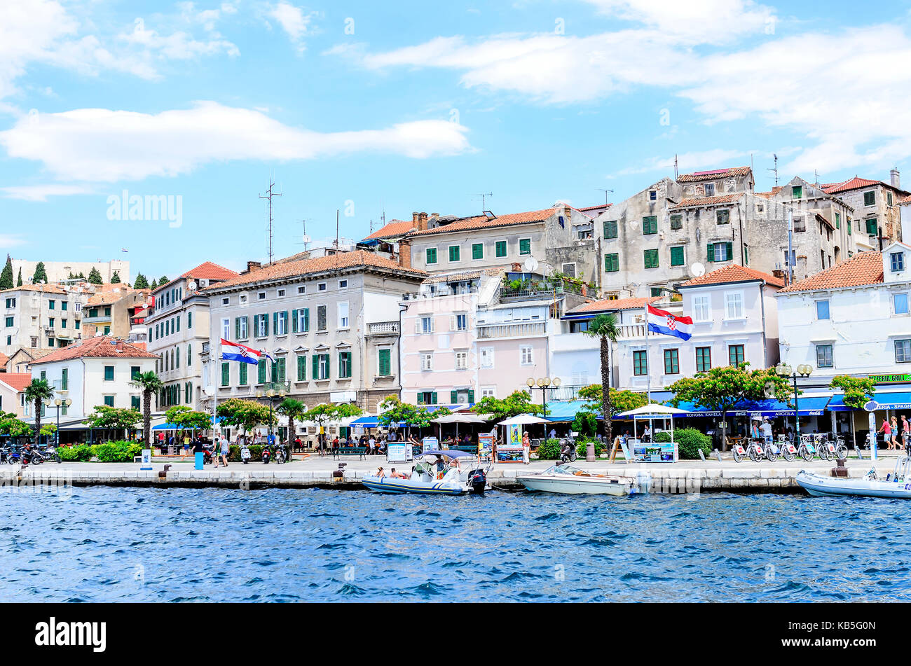 Medieval landmarks of Šibenik - 4 fortresses and a World Heritage List  cathedral - RealCroatia