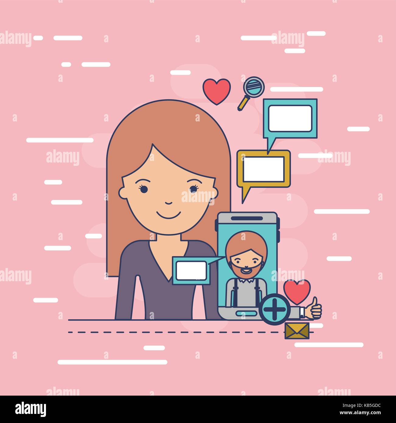 Body search woman Stock Vector Images - Alamy