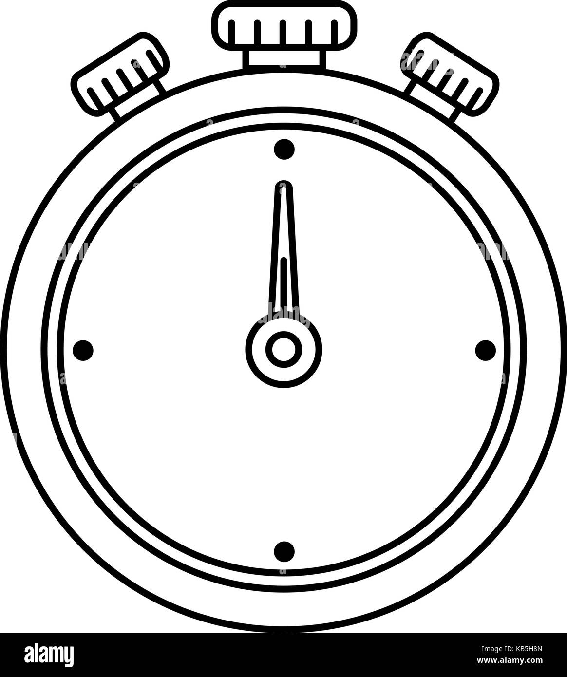 Chrono vector vectors Black and White Stock Photos & Images - Alamy