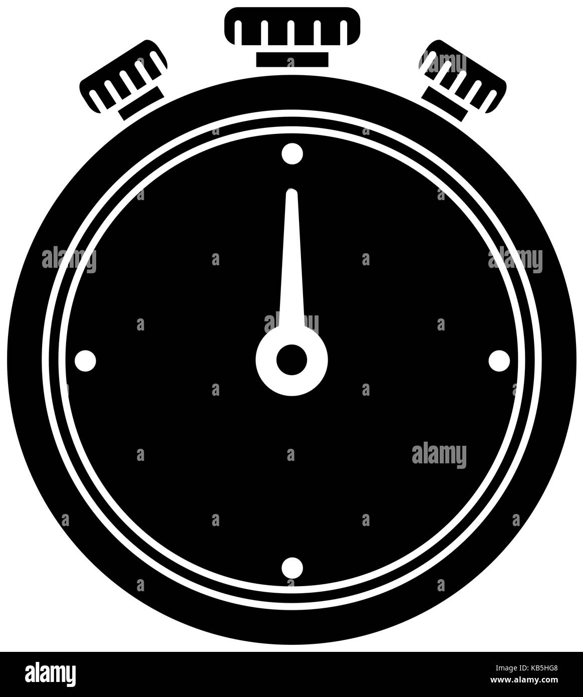 Chrono vector vectors Black and White Stock Photos & Images - Alamy