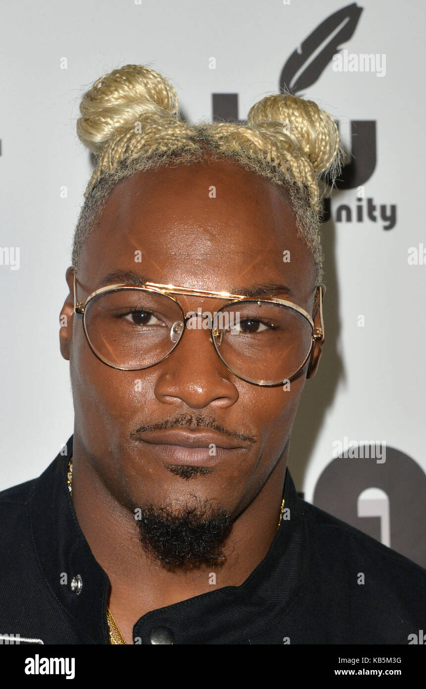 Hollywood, California, USA. 27th Sep, 2017. Zell Swag at the TBoz