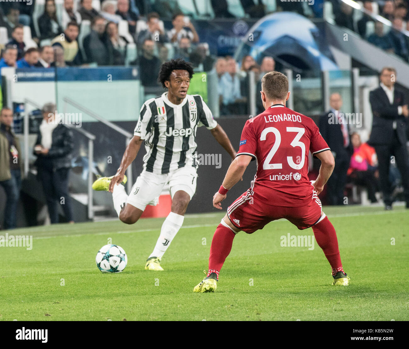Turin, Italy. 27th Sep, 2017. Credit Alberto Gandolfo/Alamy Live News
