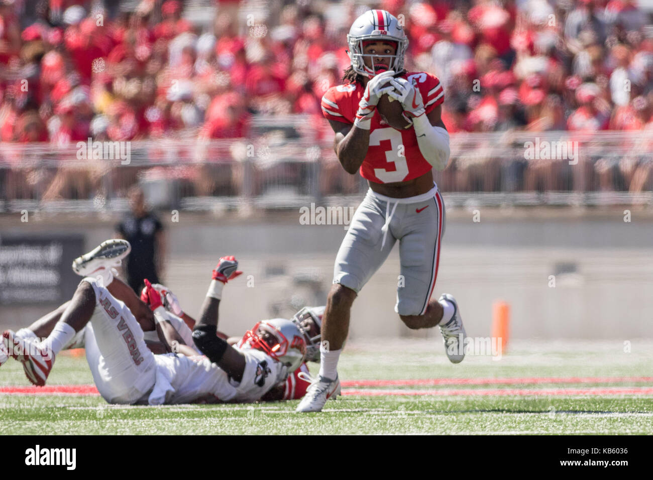 Ohio Stadium, Columbus, OH, USA. 23rd Sep, 2017. Ohio State Buckeyes ...