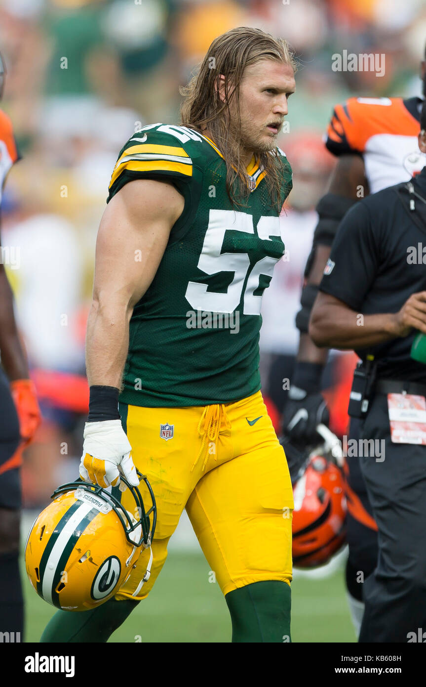 September 24, 2017 Green Bay Packers outside linebacker Clay Matthews