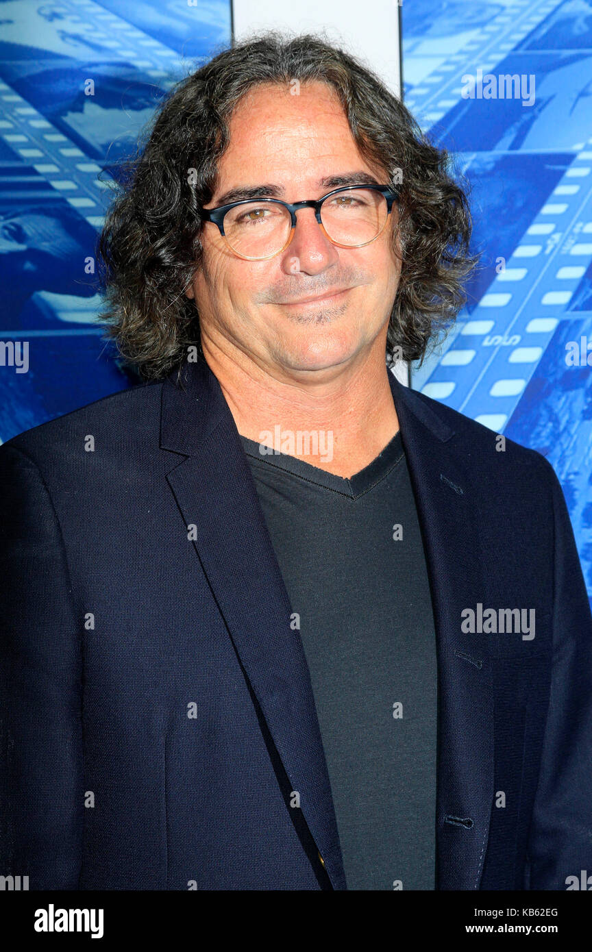 Brad Silberling attends the premiere of HBO's 'Spielberg' at Paramount Studios on September 26, 2017 in Hollywood, California. Stock Photo