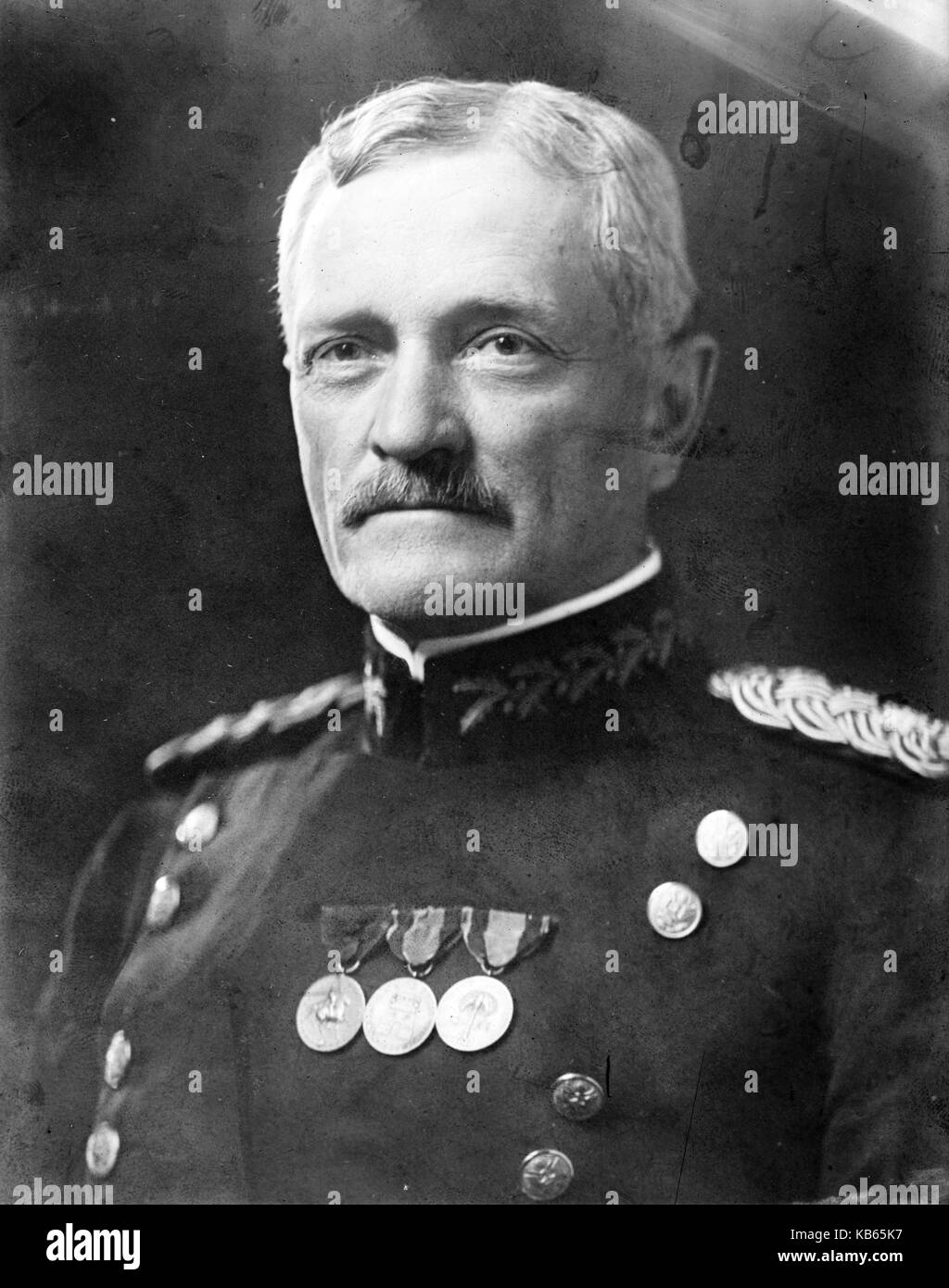 JOHN J. PERSHING (1860-1948) American Army officer about 1905 Stock Photo