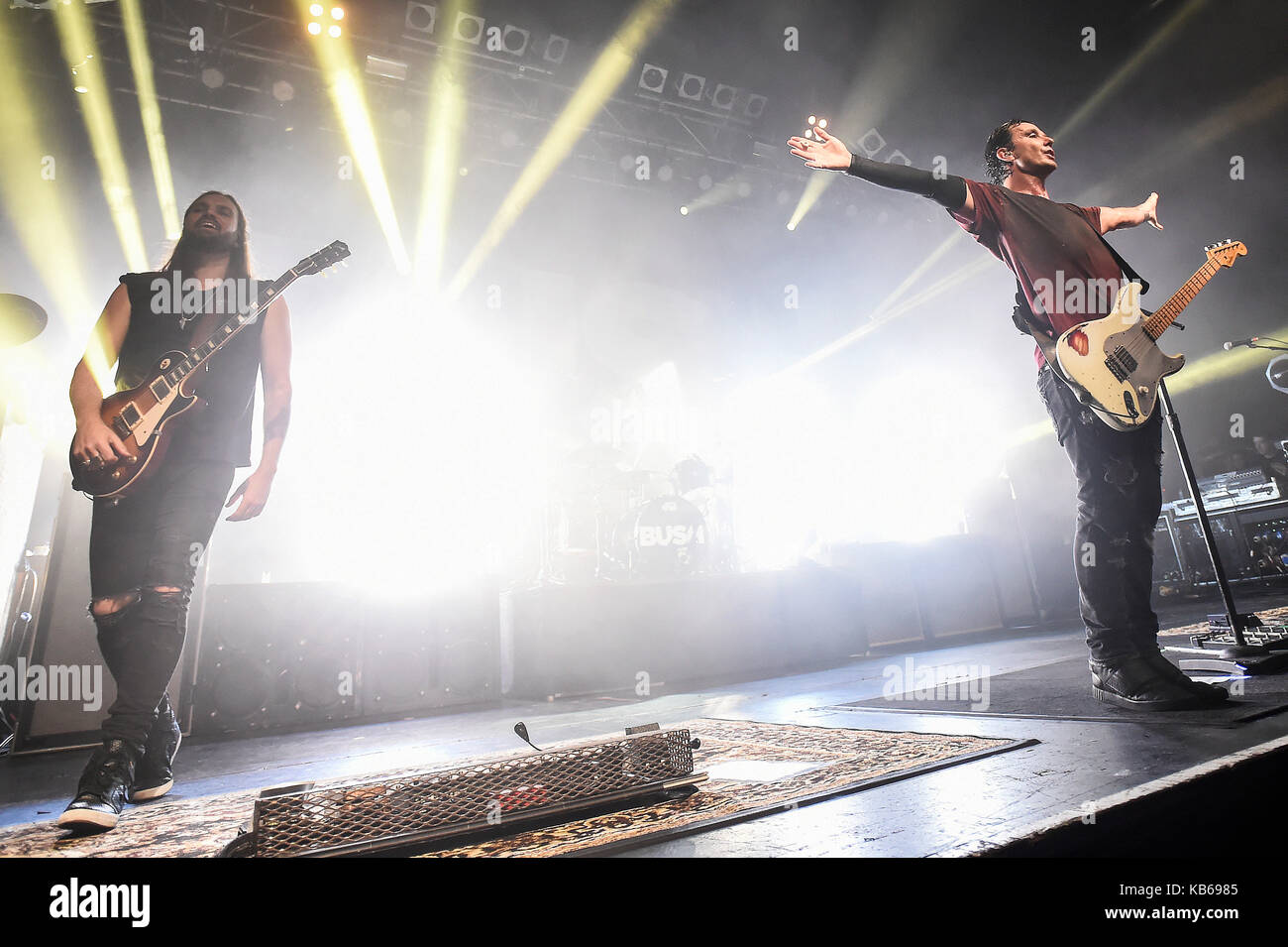 Rock band BUSH perform at the O2 ABC venue in Glasgow, Scotland on 26th