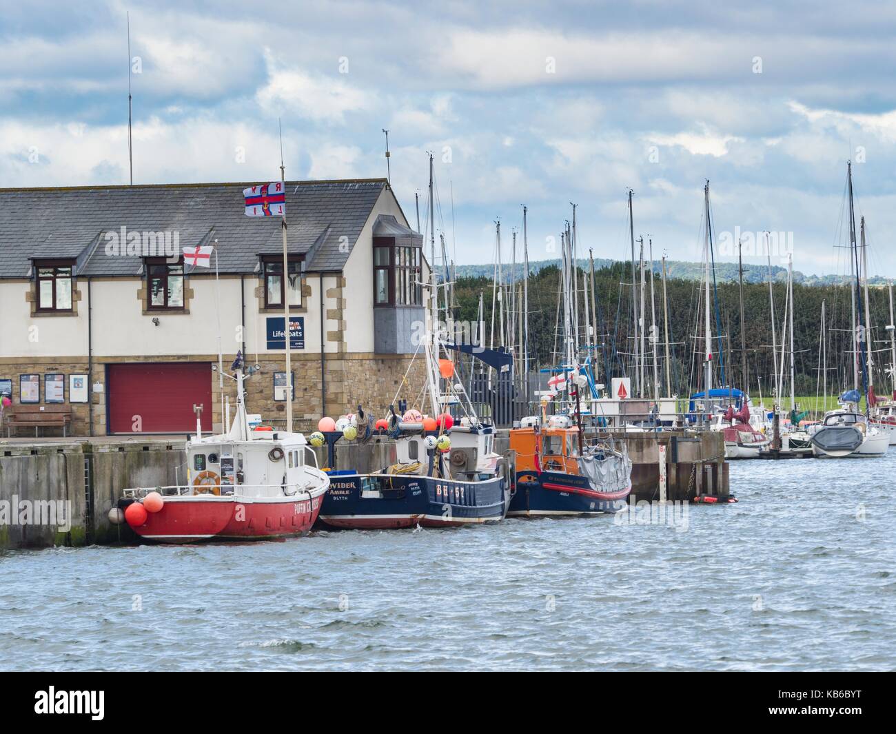 Amble Harbour Stock Photos & Amble Harbour Stock Images Alamy