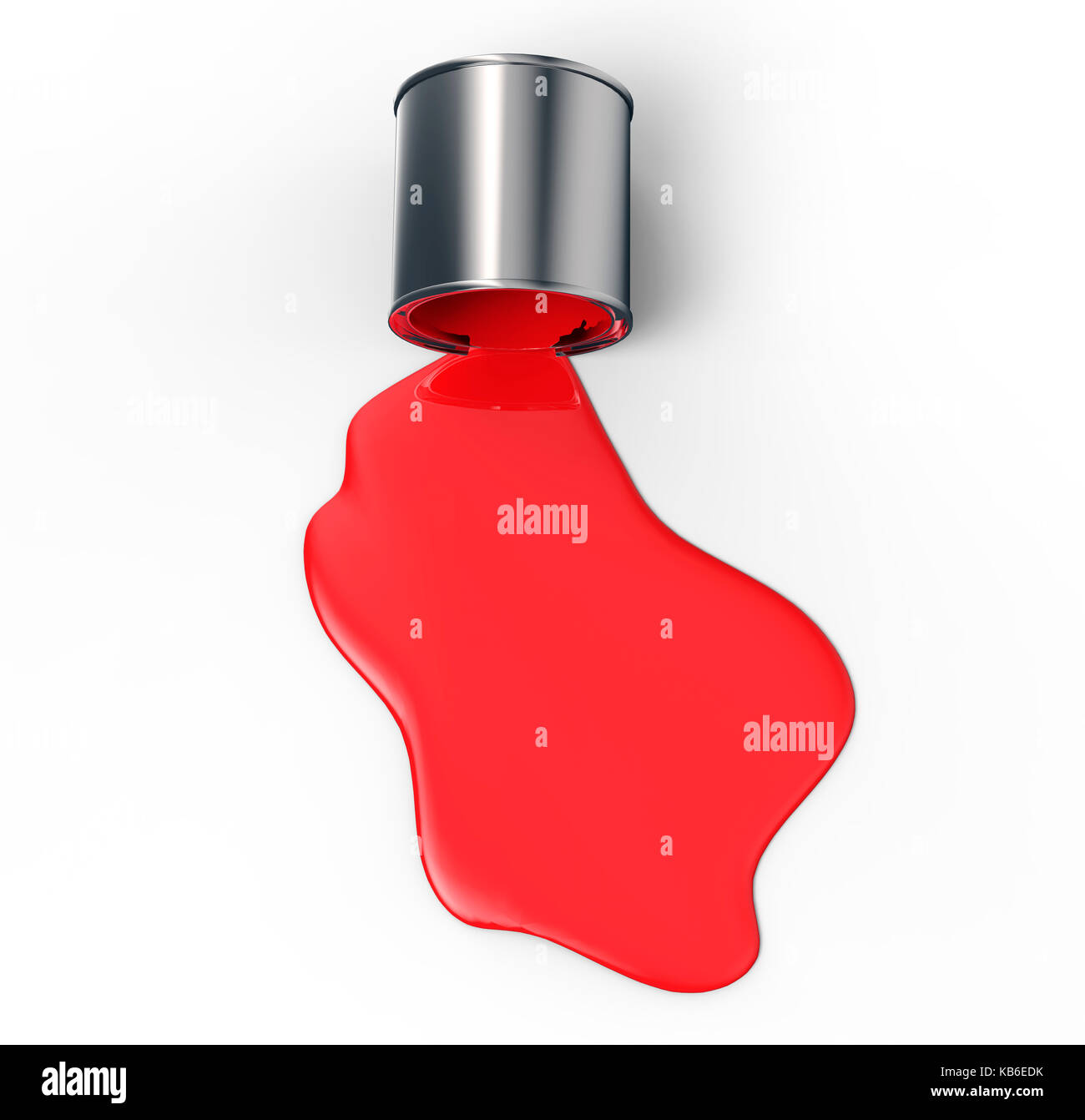 Paint can spill hires stock photography and images Alamy