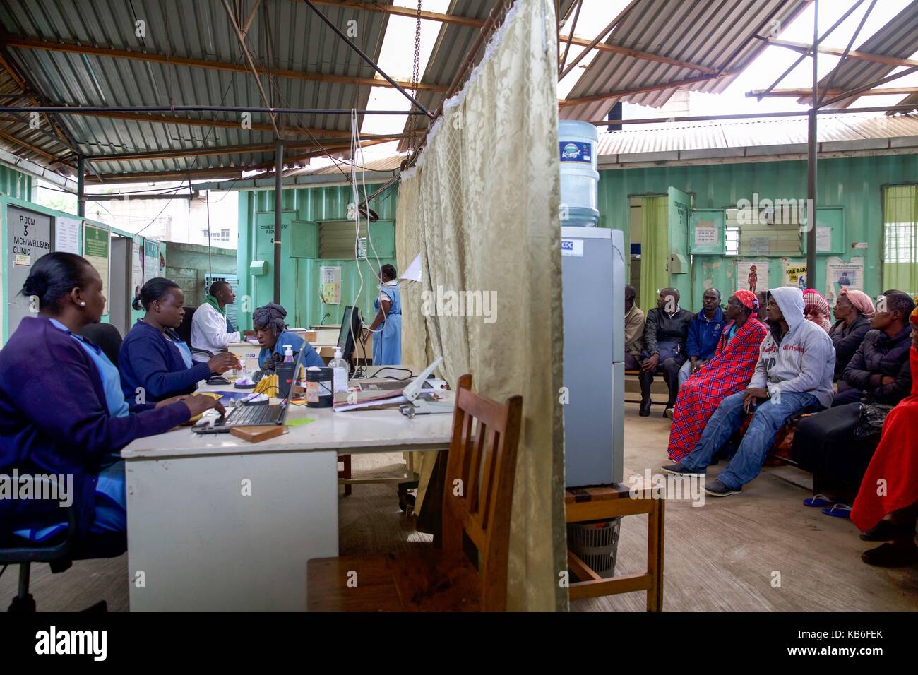 German Doctors Mathare Mathare is a collection of slums in Nairobi, Kenya. The walk-in clinic ...