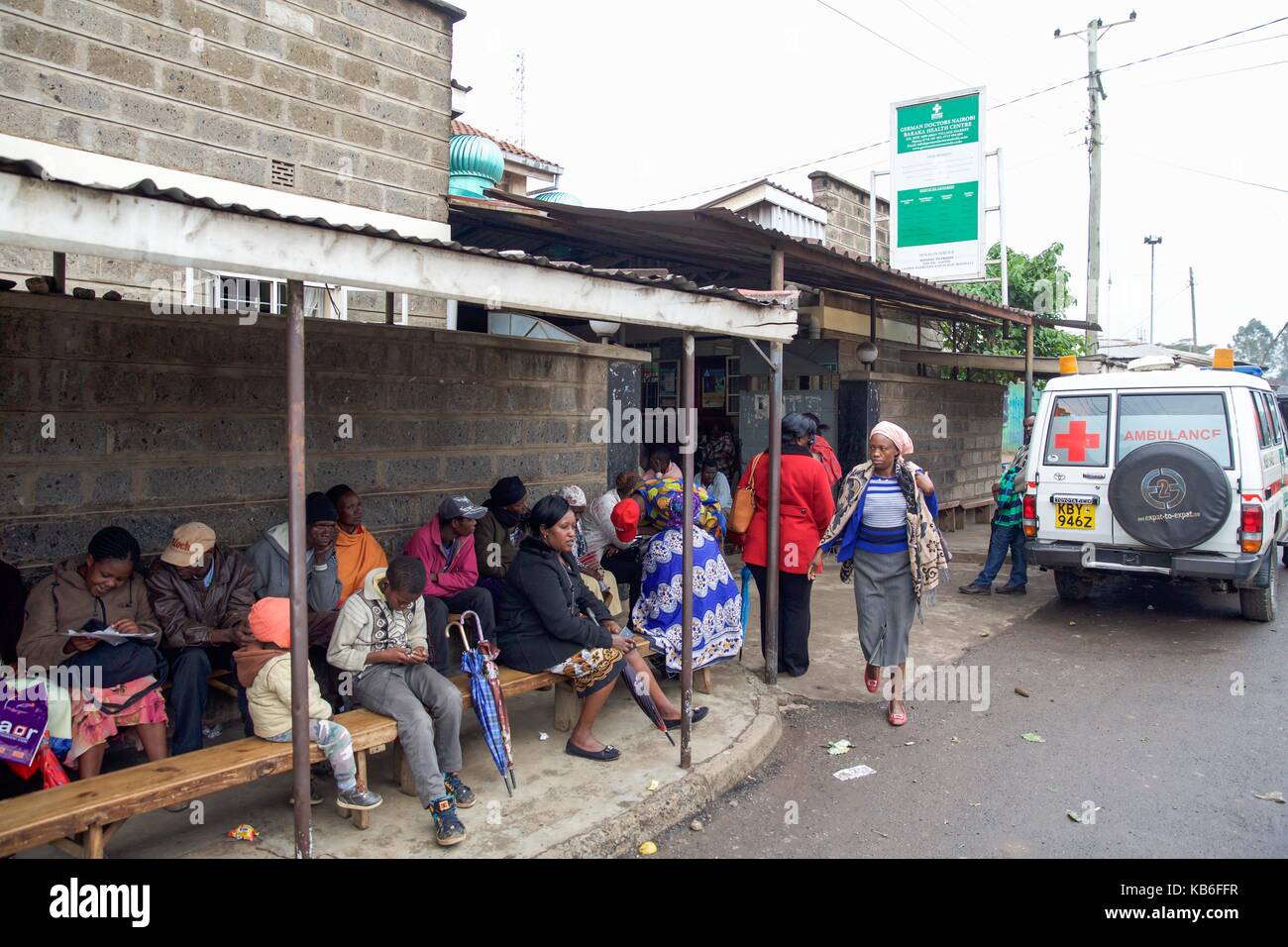 German Doctors Mathare Mathare is a collection of slums in Nairobi, Kenya. The walk-in clinic ...